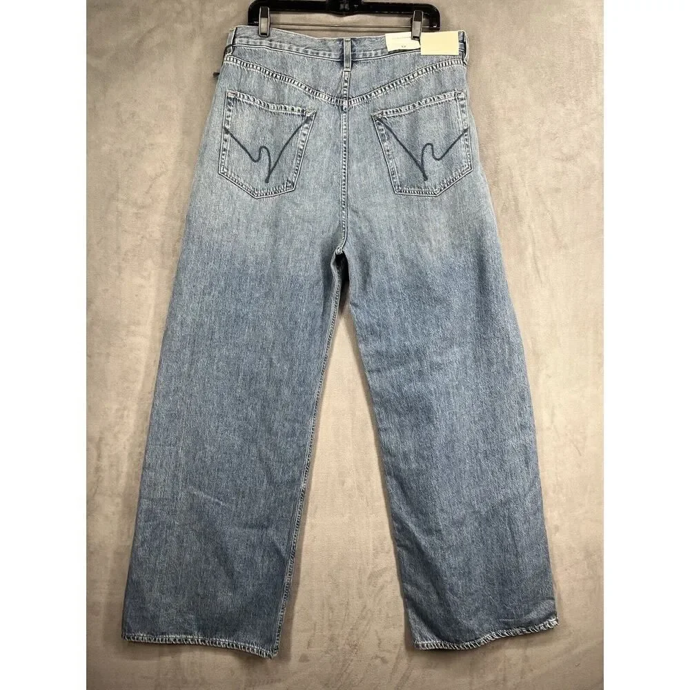 Citizens of Humanity Maritzy Pleated Trouser in Mojo Size 32 - Picture 4 of 10